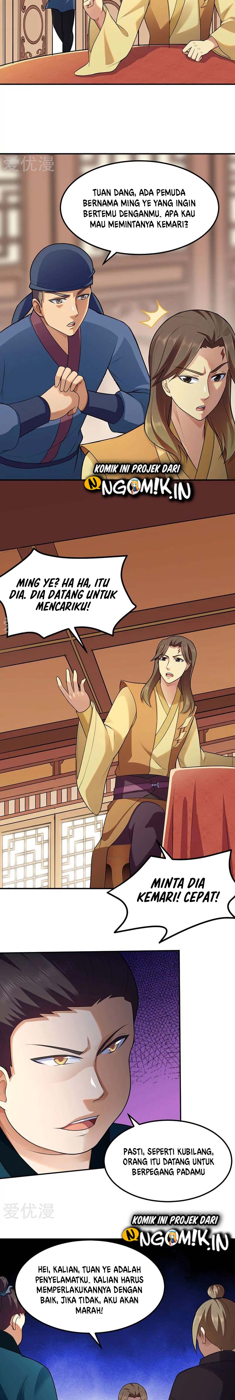 Martial Arts Reigns chapter 134